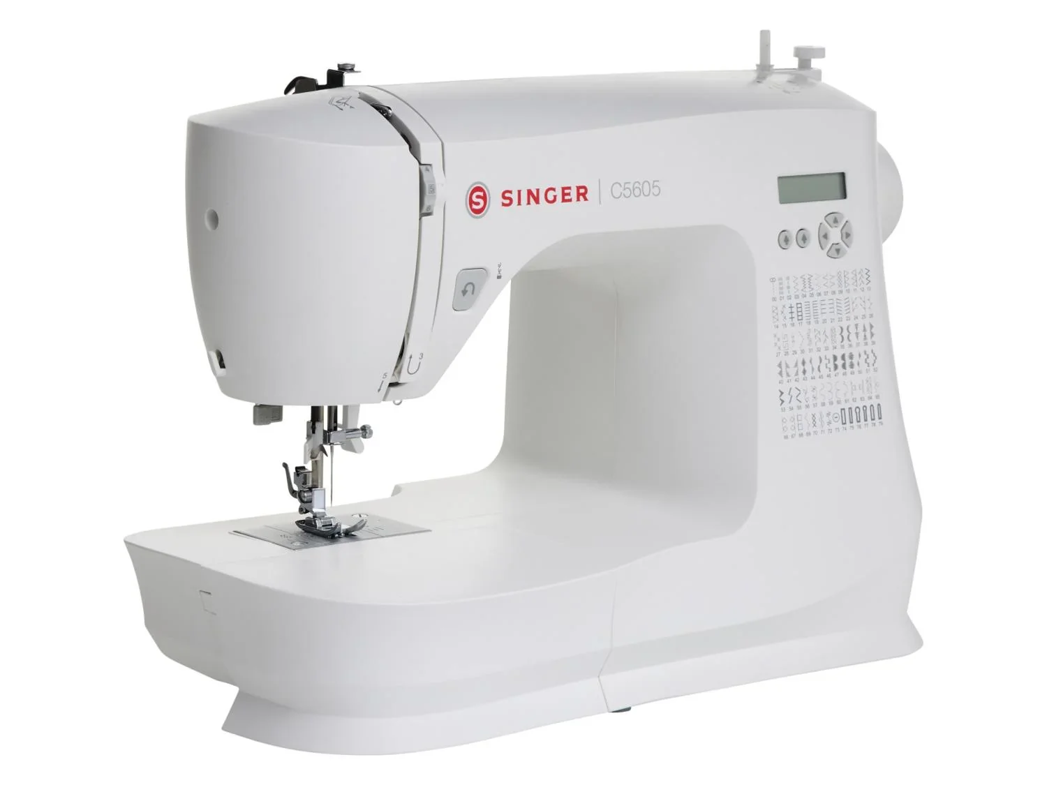SINGER Machine  coudre lectronique C5605