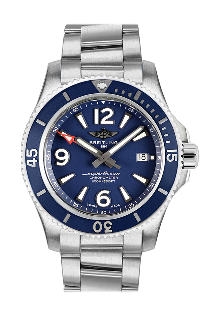 [Super Clone]Breitling Superocean 44mm Stainless Steel A17367D81 C1A1