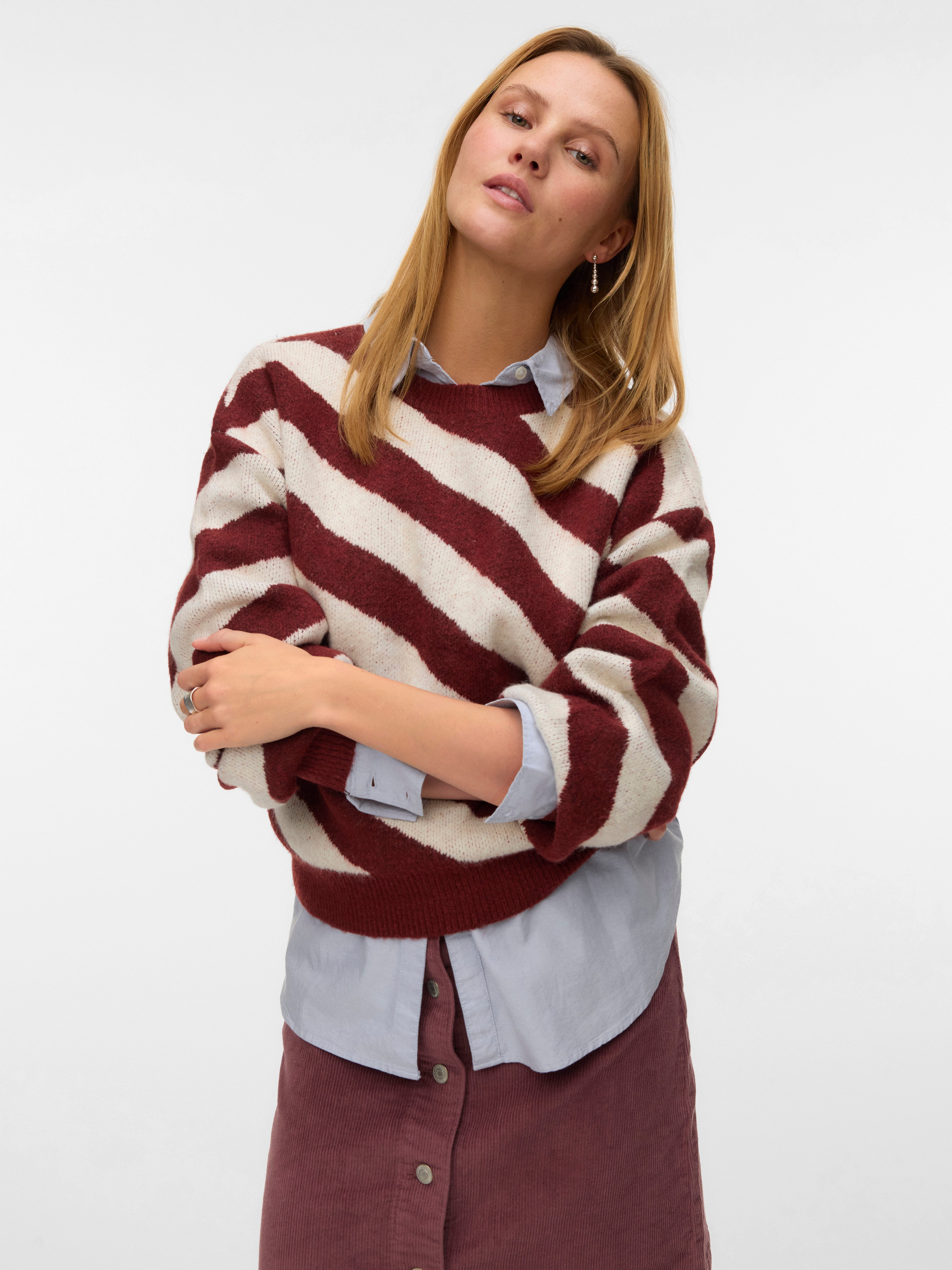 VERO MODA® VMLARA Knitted pullover