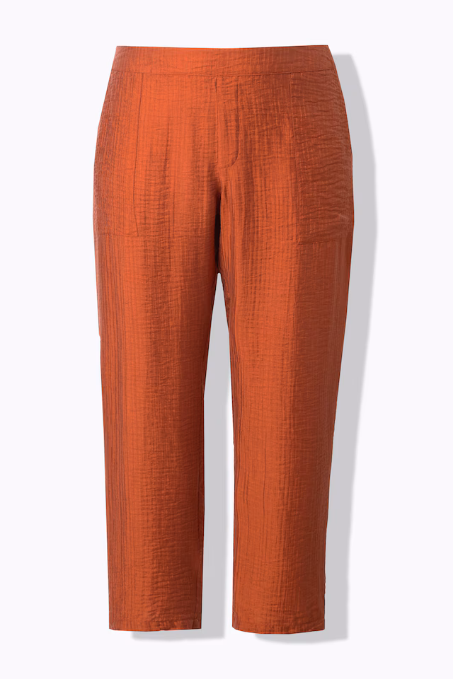 Textured Comfort Waist Pants