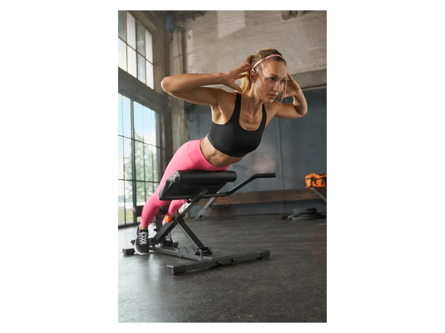 CRIVIT Banc de musculation multifonction