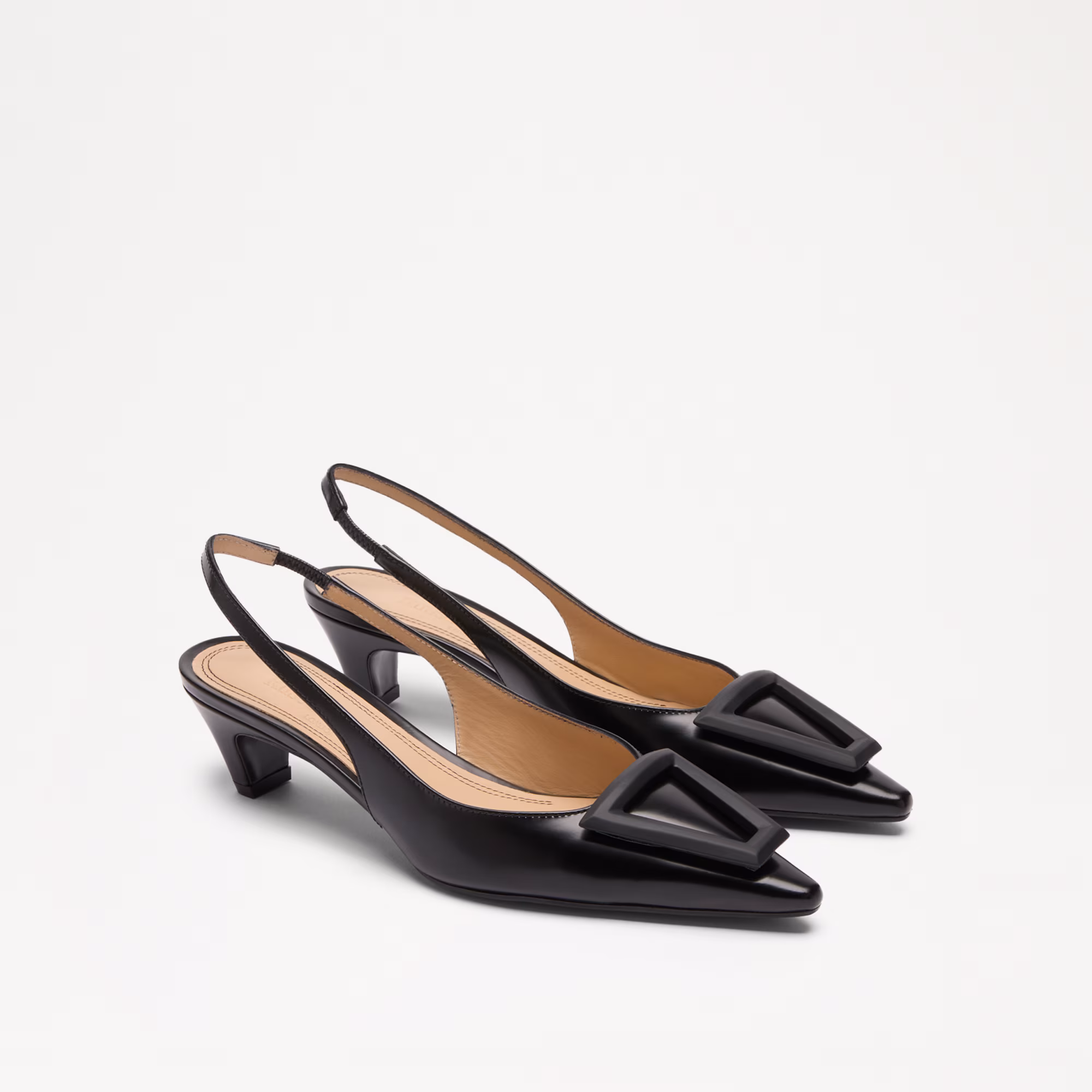 Stand Out<br>Slingback Kitten Heel