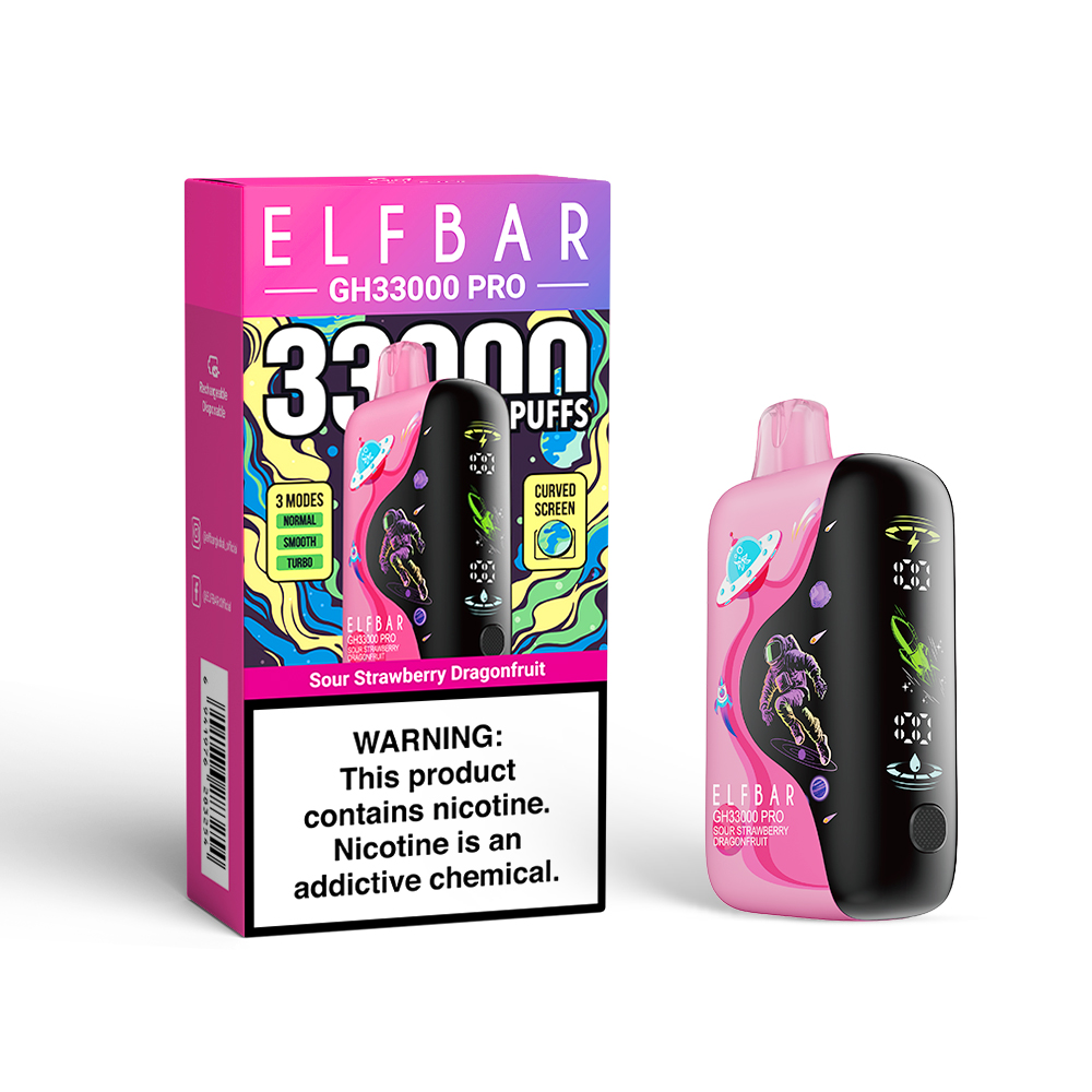 ELF BAR GH 33000 PRO