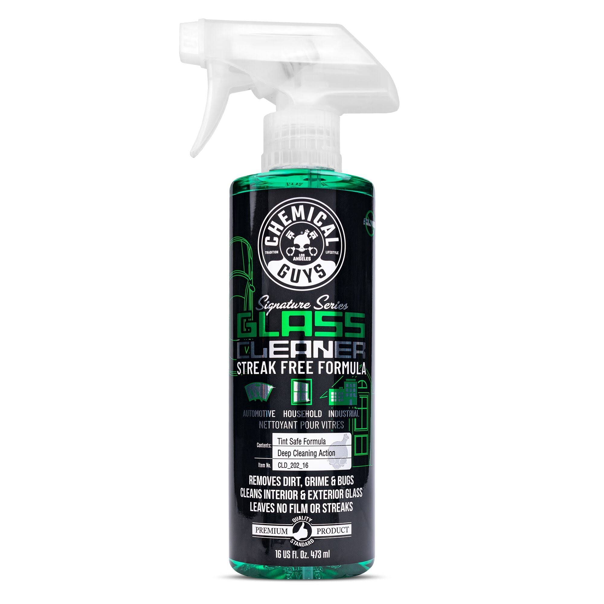 Chemical Guys CLD_202_16 - Signature Series Glass Cleaner (16 oz)