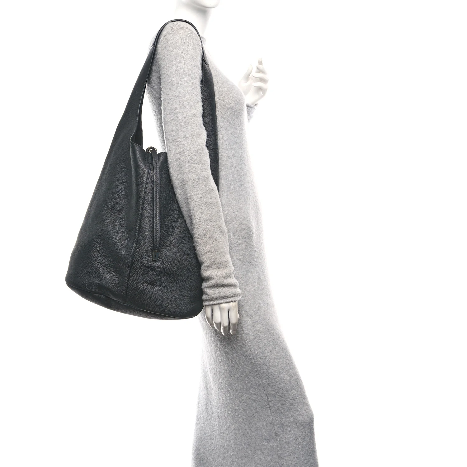Deerskin Sfilata Hobo Black