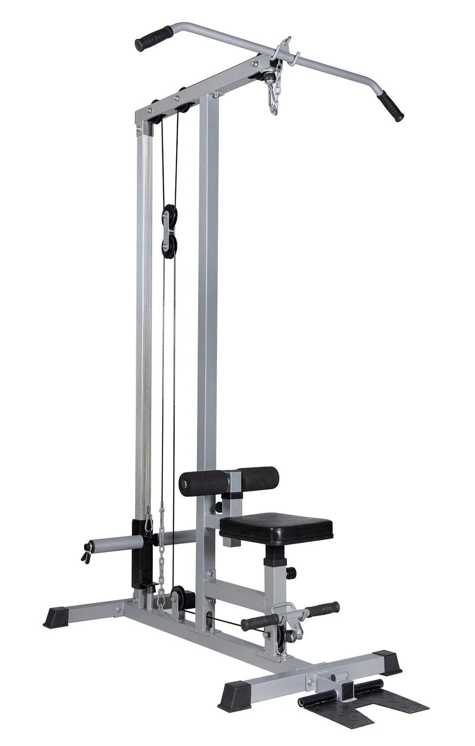 GDLF Lat Pull Down Machine Multifunction Low Row Bar Cable Fitness Body Workout Gym