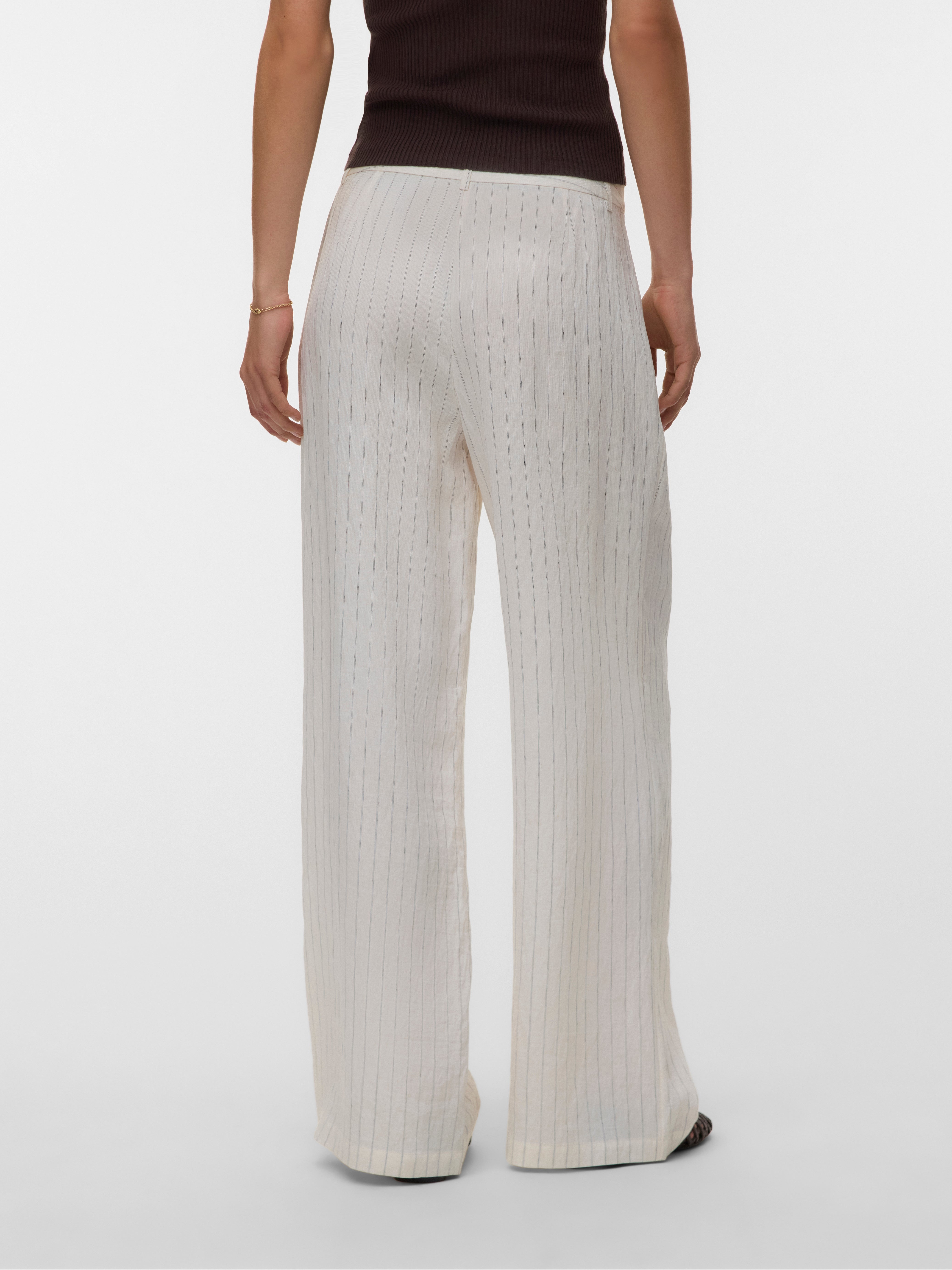 VERO MODA® VMPOLLY Mid waist Trousers
