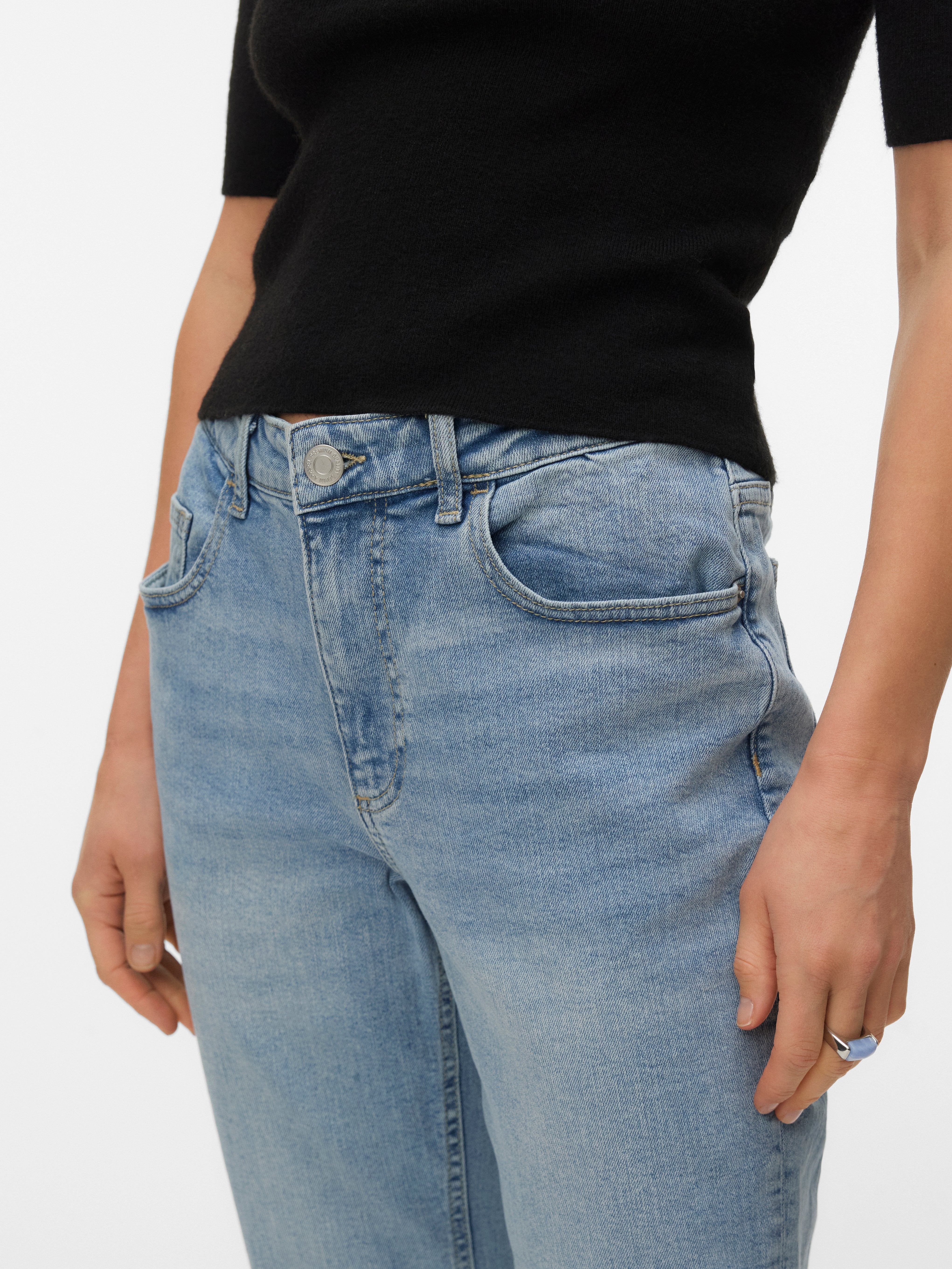 VERO MODA® VMROSIE Mid rise Slim Fit Jeans