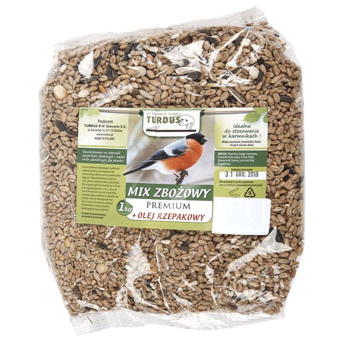 Mélange graine oiseau 1kg