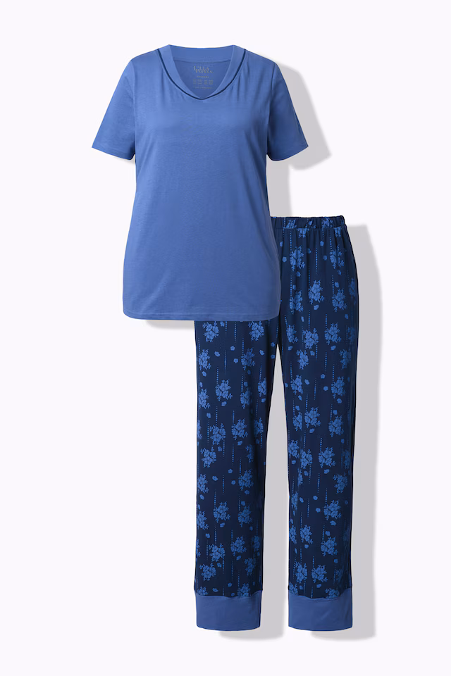 Heirloom Blossom 2-Piece Pajama Set