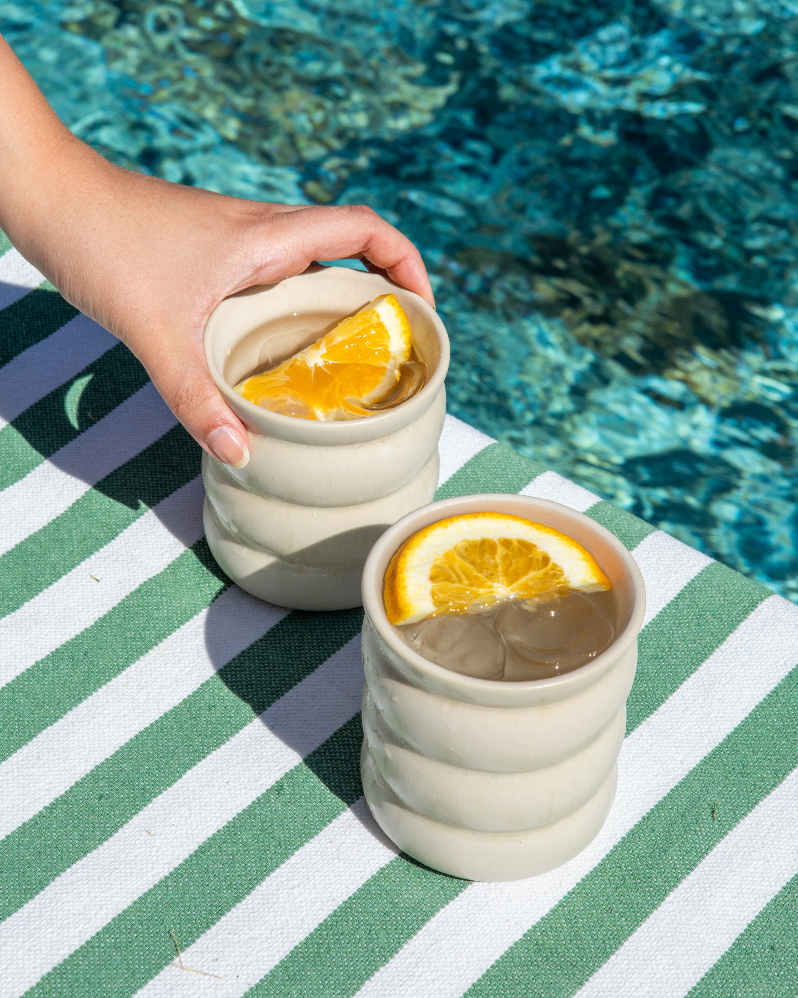 SINTRA - LARGE CUP BUBBLE SAND