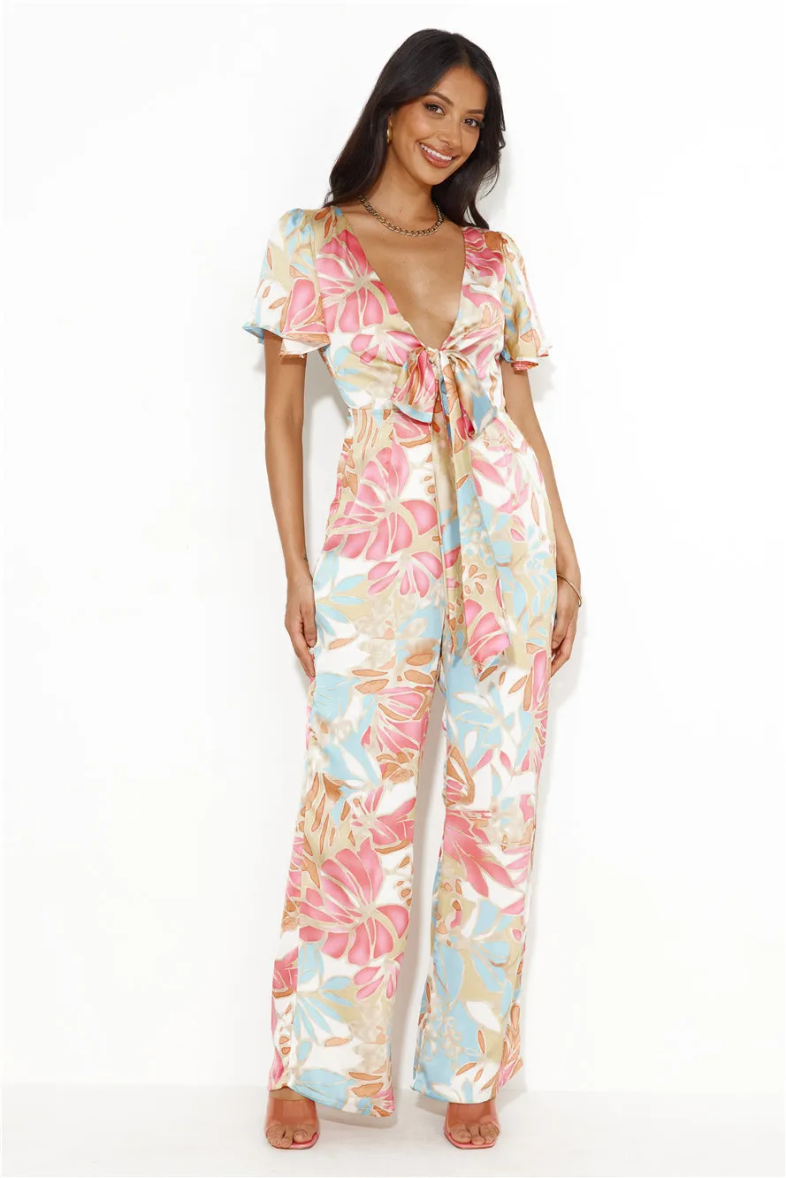 Groovy Moves Jumpsuit Print