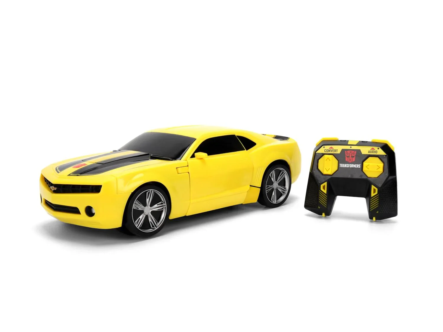 Jada Transformers RC Bumblebee Convertible