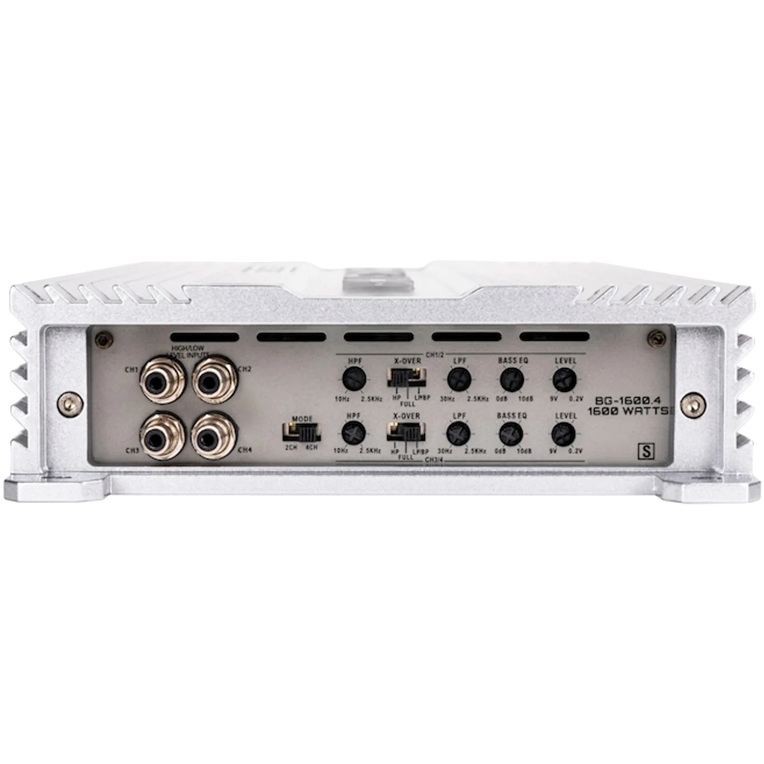 BG3300.1D 3300 Watts BRUTUS Gamma Mono Subwoofer Car Audio Amplifier - Image 2