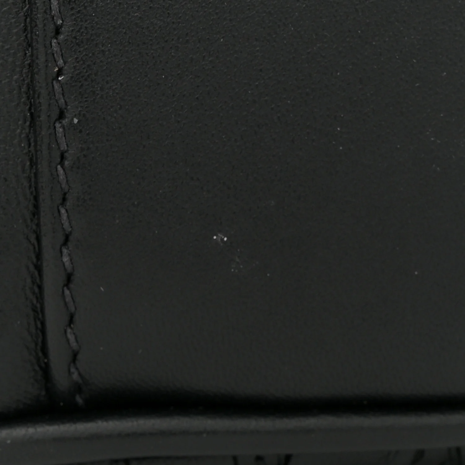 Nappa Matelasse Business Clutch Black