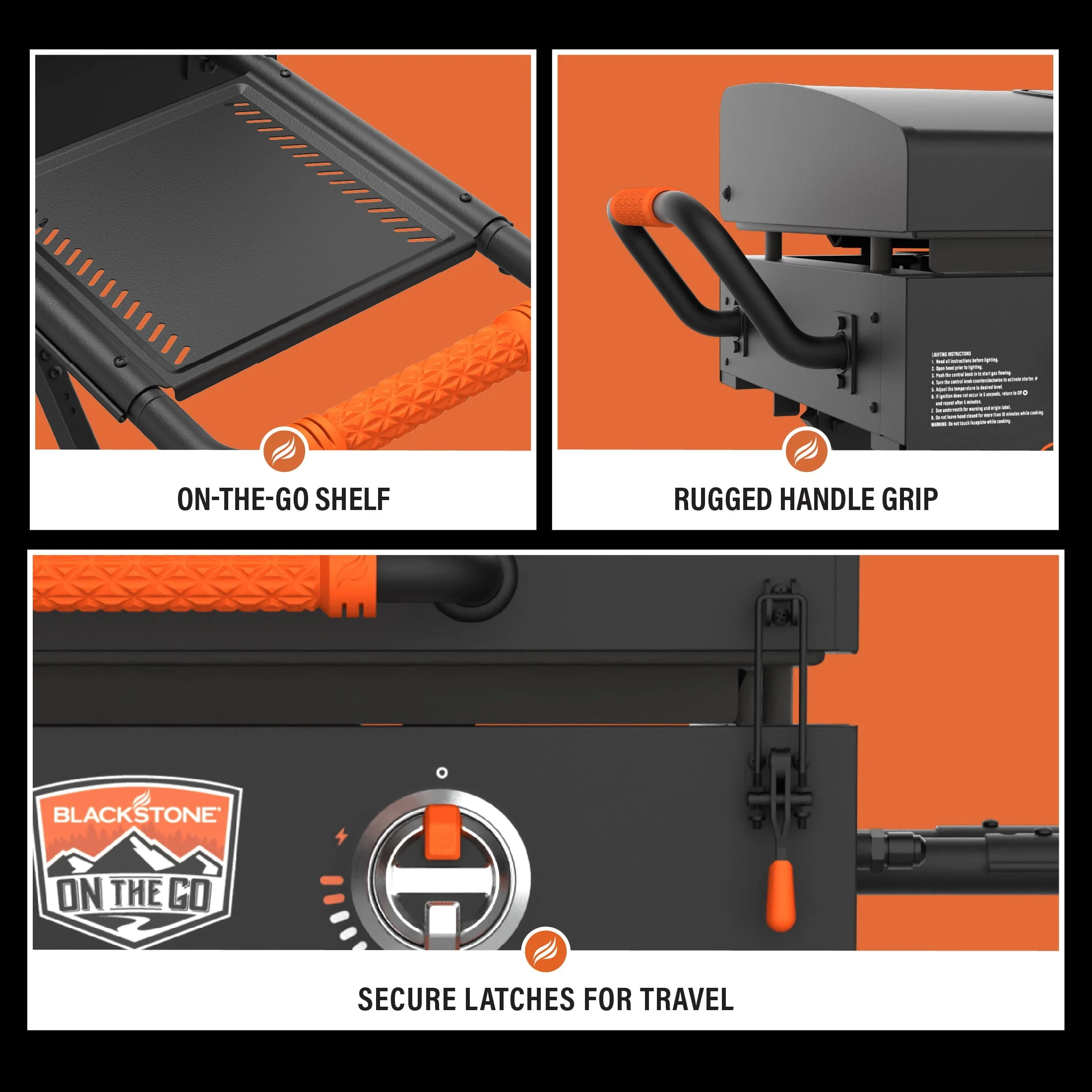 Blackstone on the Go 2 - Burner 22