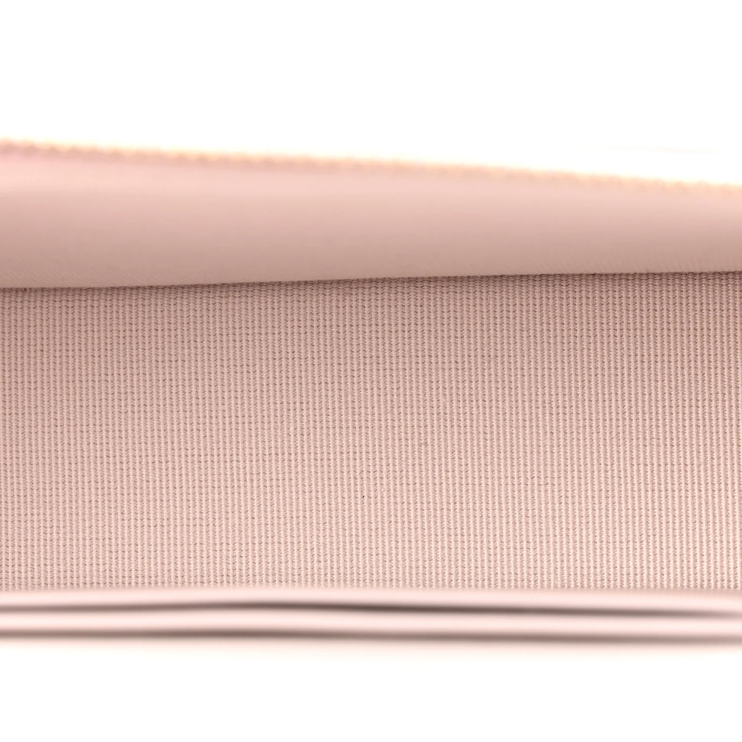 Caviar Quilted Top Handle Slim Vanity With Chain Light Purple