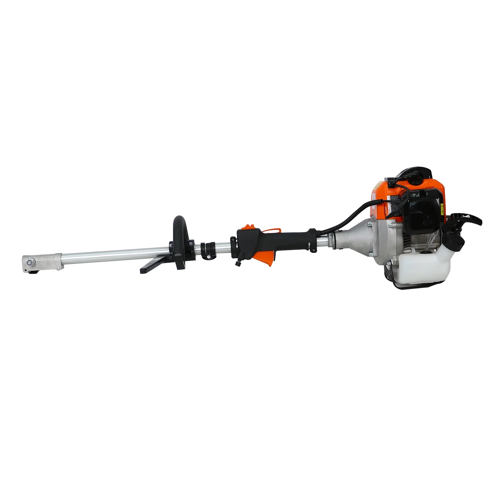 4 in 1 String Trimmer, Gas Powered Weed Eater Multi-Functional Trimming Tool for Lawn Care, 33CC 2-Cycle Grass Trimmer with Gas Pole Saw, Hedge Trimmer, Grass Trimmer, Brush Cutter, Orange(33CC 2-Cycle Gas Powered Weed Eater, Orange/Black) - Image 8