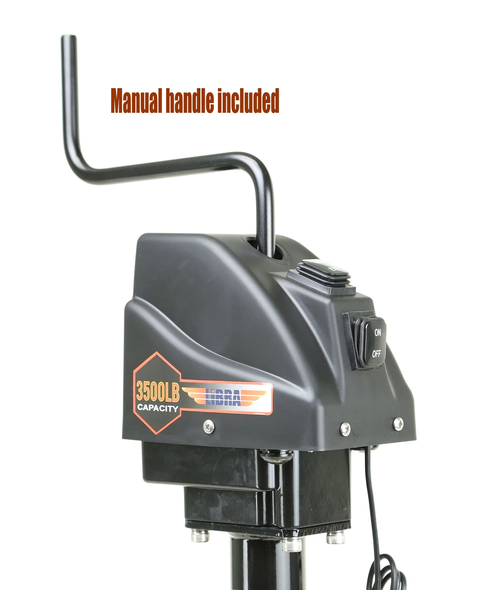 3500lbs Electric Power Tongue Jack for RV Trailer Camper w/waterproof cover - Image 10