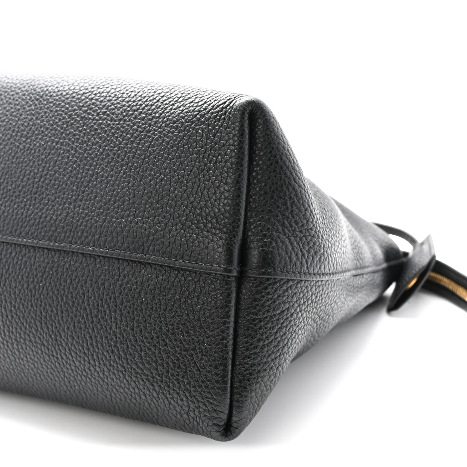 Vitello Phenix Tote Black
