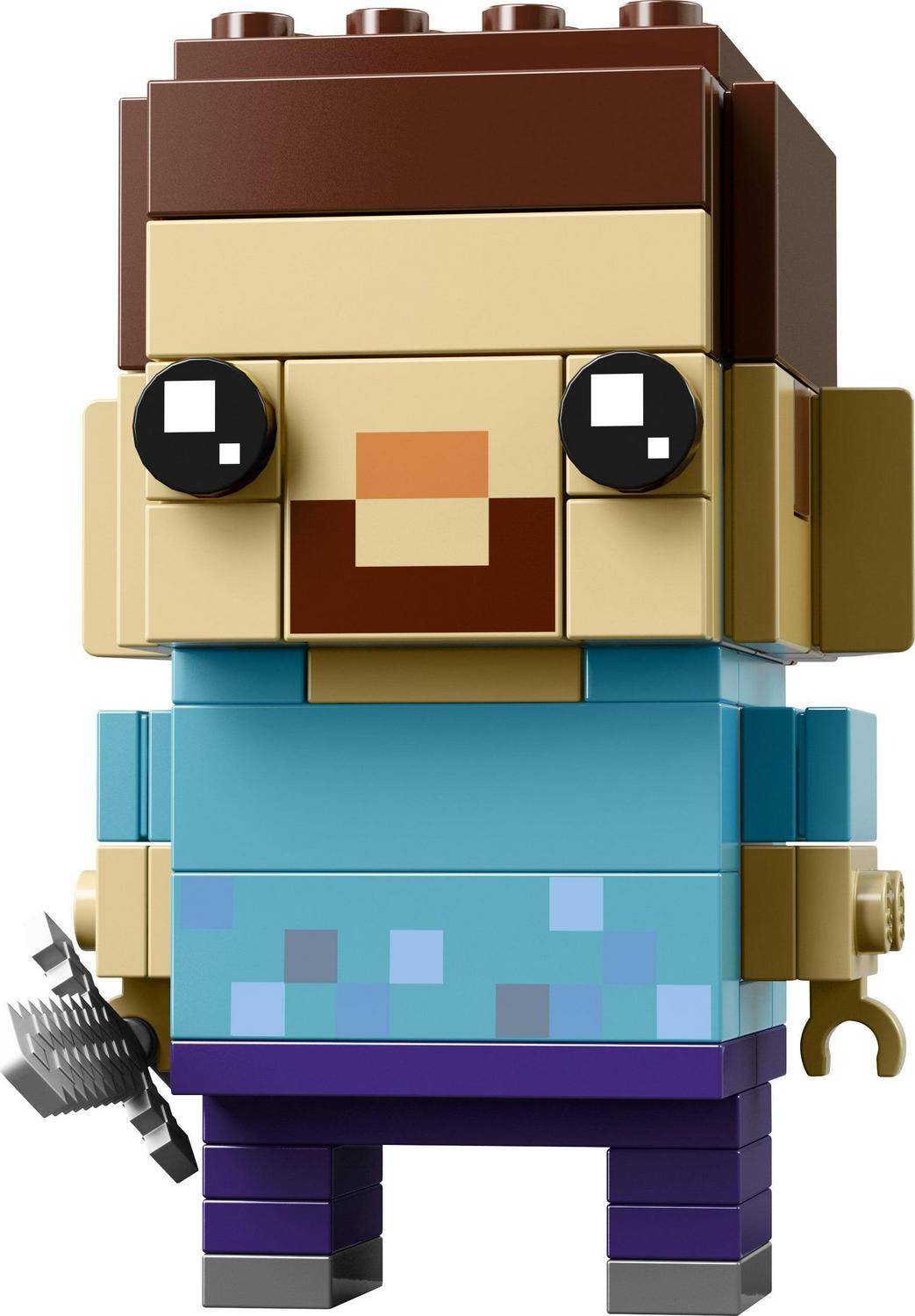 New BrickHeadz Minecraft Steve Creeper 41612 10+ Building Toy - Image 3