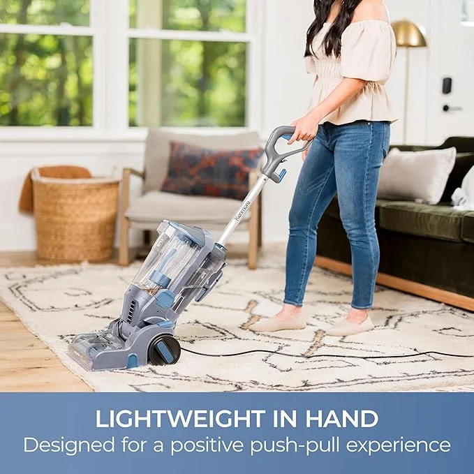 KW4010 Pet Portable Carpet Cleaner Machine with High Cleaning Power, 3.2L Clean Tank 1.4L Dirty Tank, 25ft Cord Length and Two Easy Removable Brushroll for Rug Upholstery(Grey) - Image 6