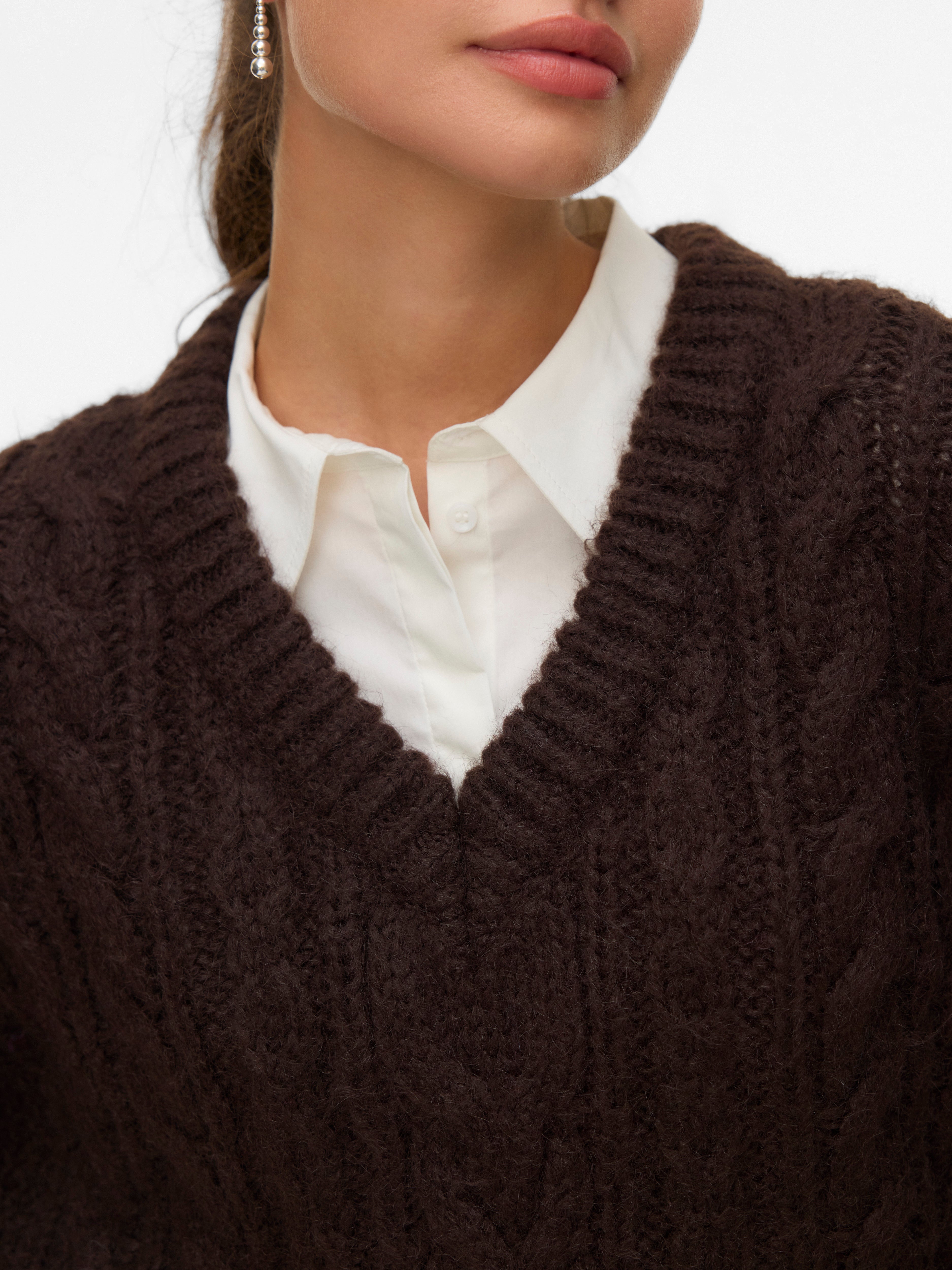 VERO MODA® VMDREAM Knitted pullover