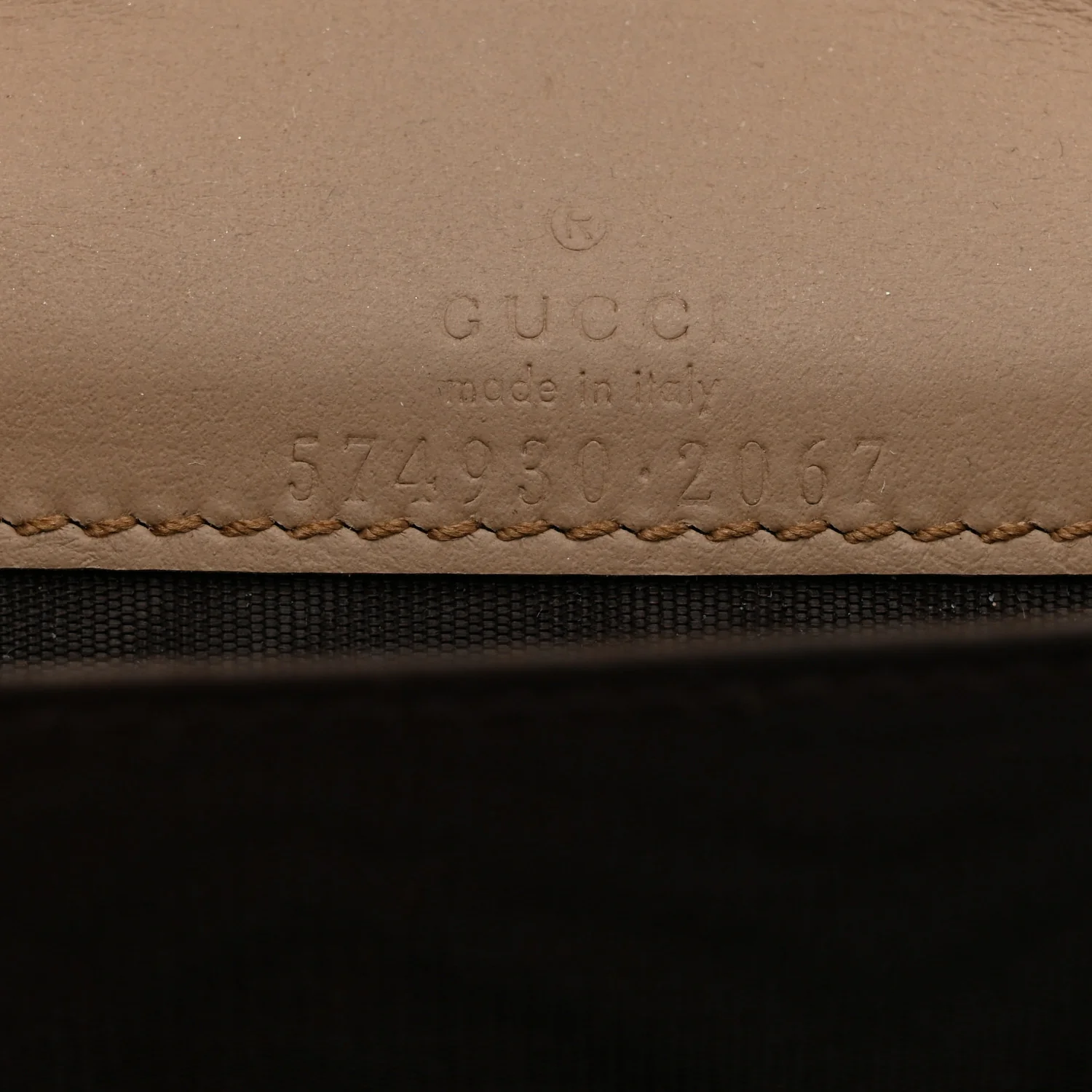 GG Supreme Monogram Dionysus Coin Purse Taupe