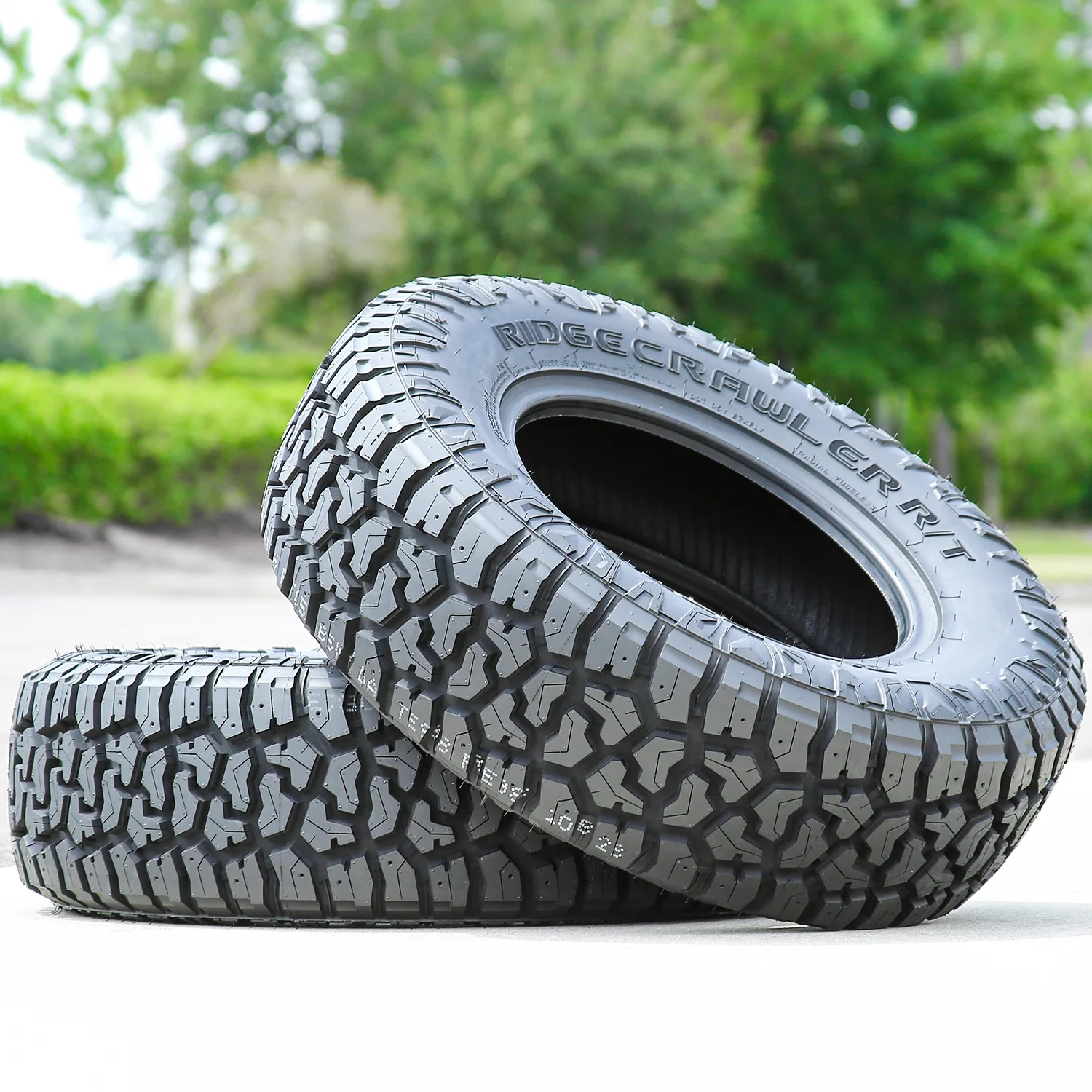 Blackhawk Ridgecrawler R/T 265/75R16 123/120Q E 10 Ply Rugged Terrain Light Truck Tire