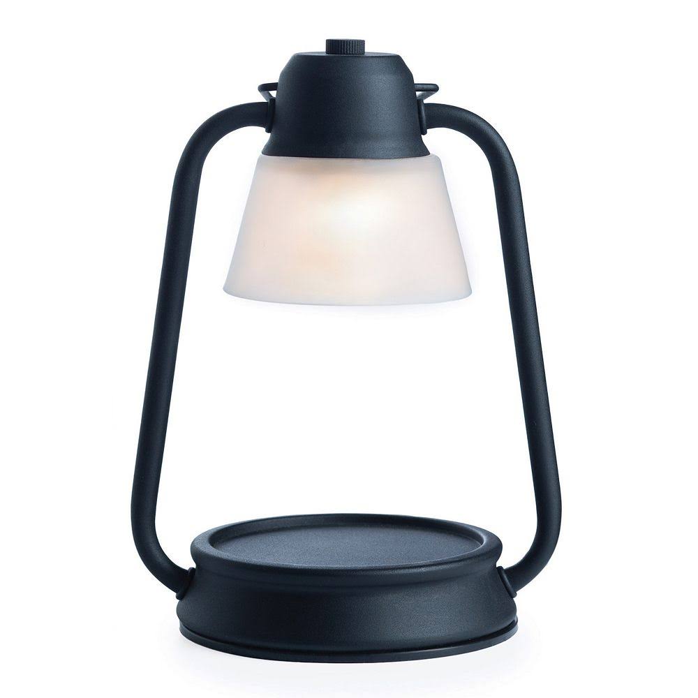 Candle Warmers Etc Beacon Candle Warmer Lantern, Black