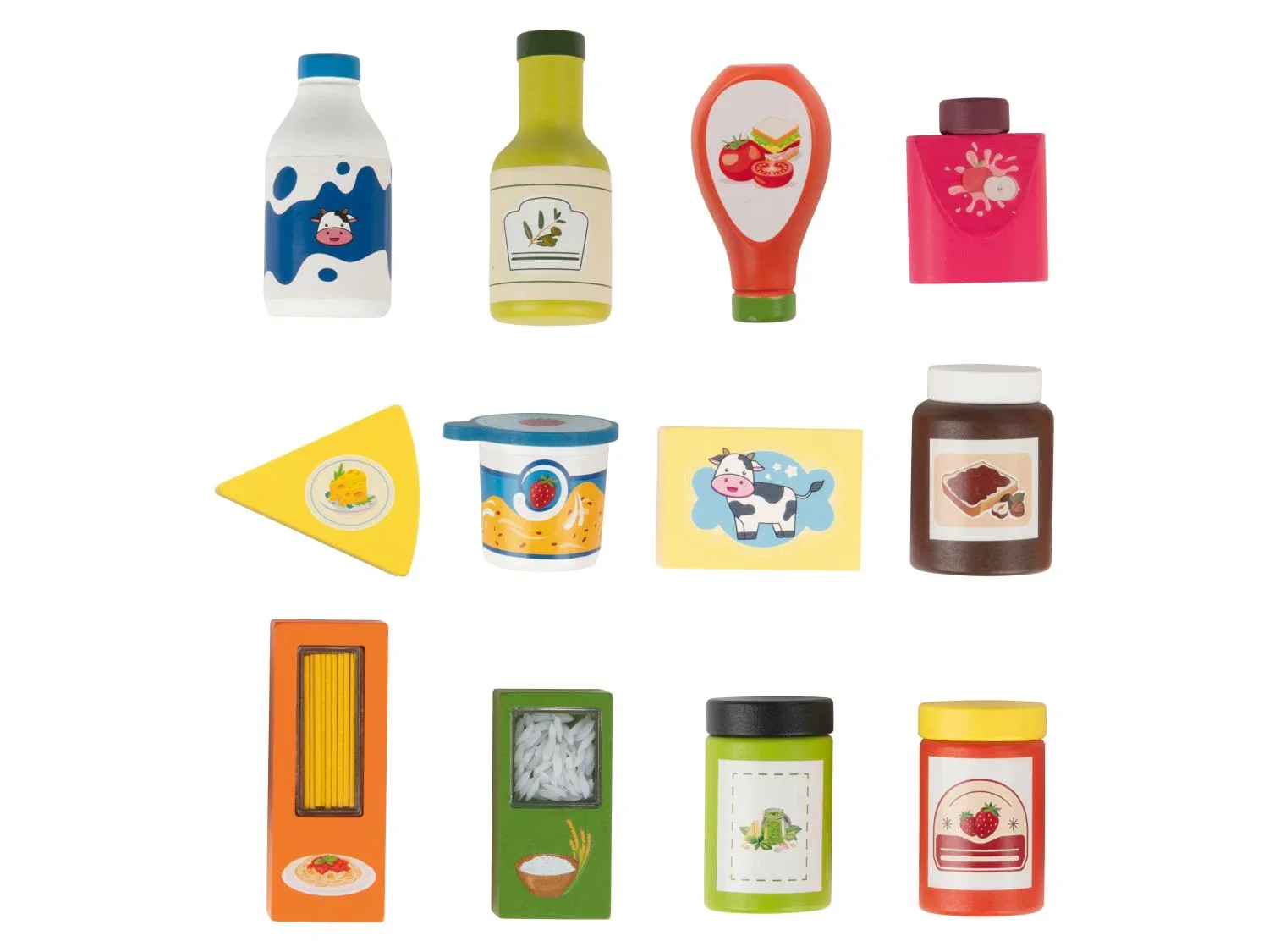 lupilu Set de jeu d'aliments