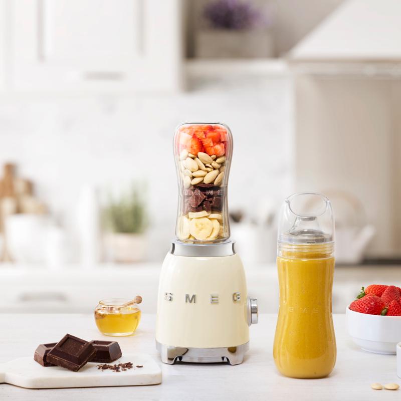 50's Style Personal blender PBF01 0,6L krem