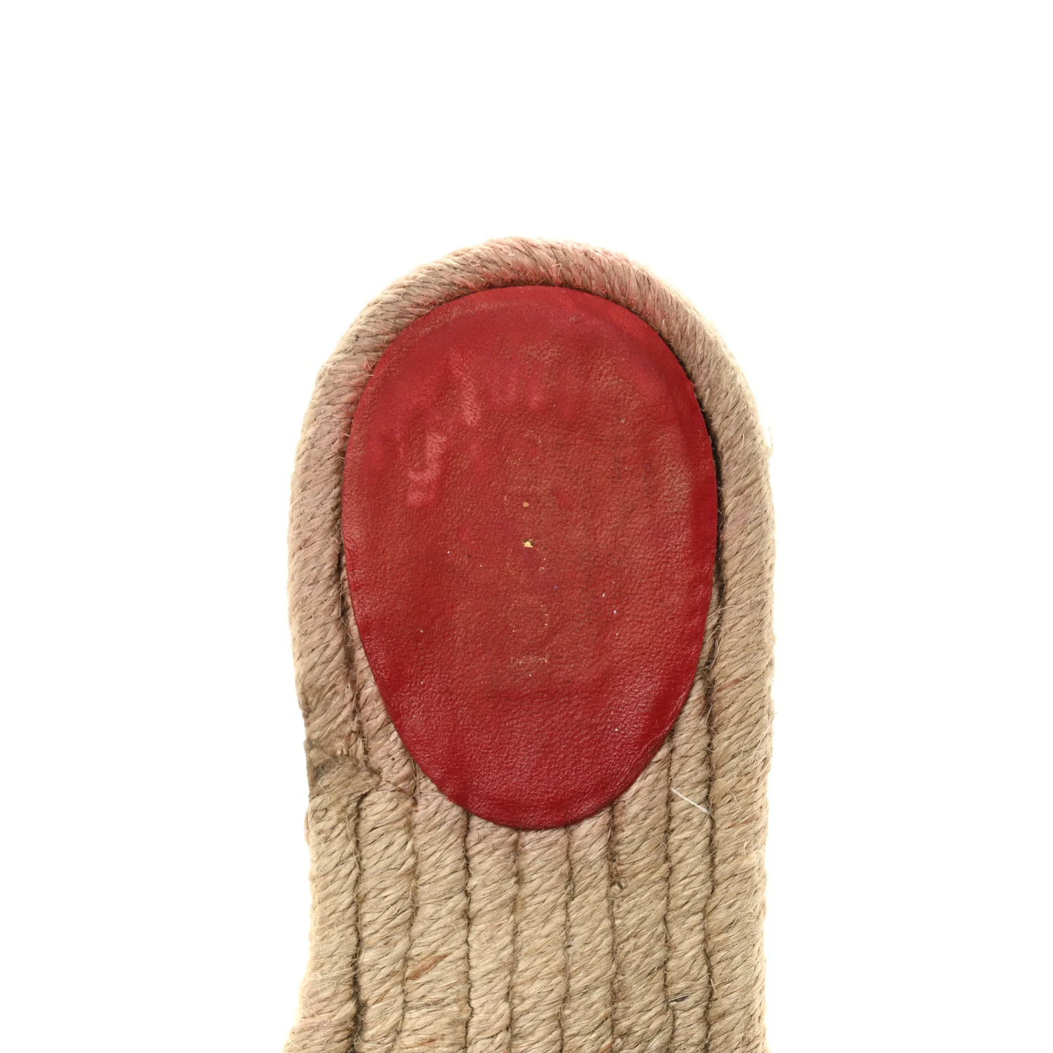 Nappa Matelasse GG Marmont Espadrille Slide Sandals 35 Hibiscus Red