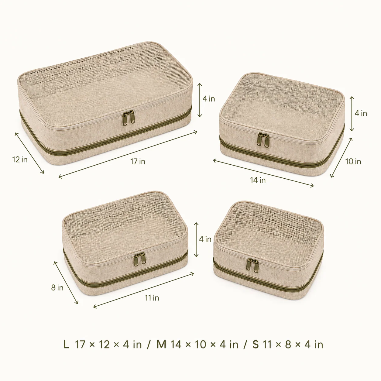 PackLoom Compression Cube Set