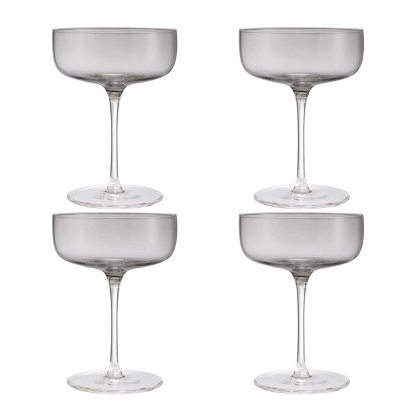Fuumi champagne coupe 28 cl 4 stk smoke