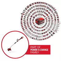 Coupe-bordures sans fil GE-CT 36/30 Li E-Solo