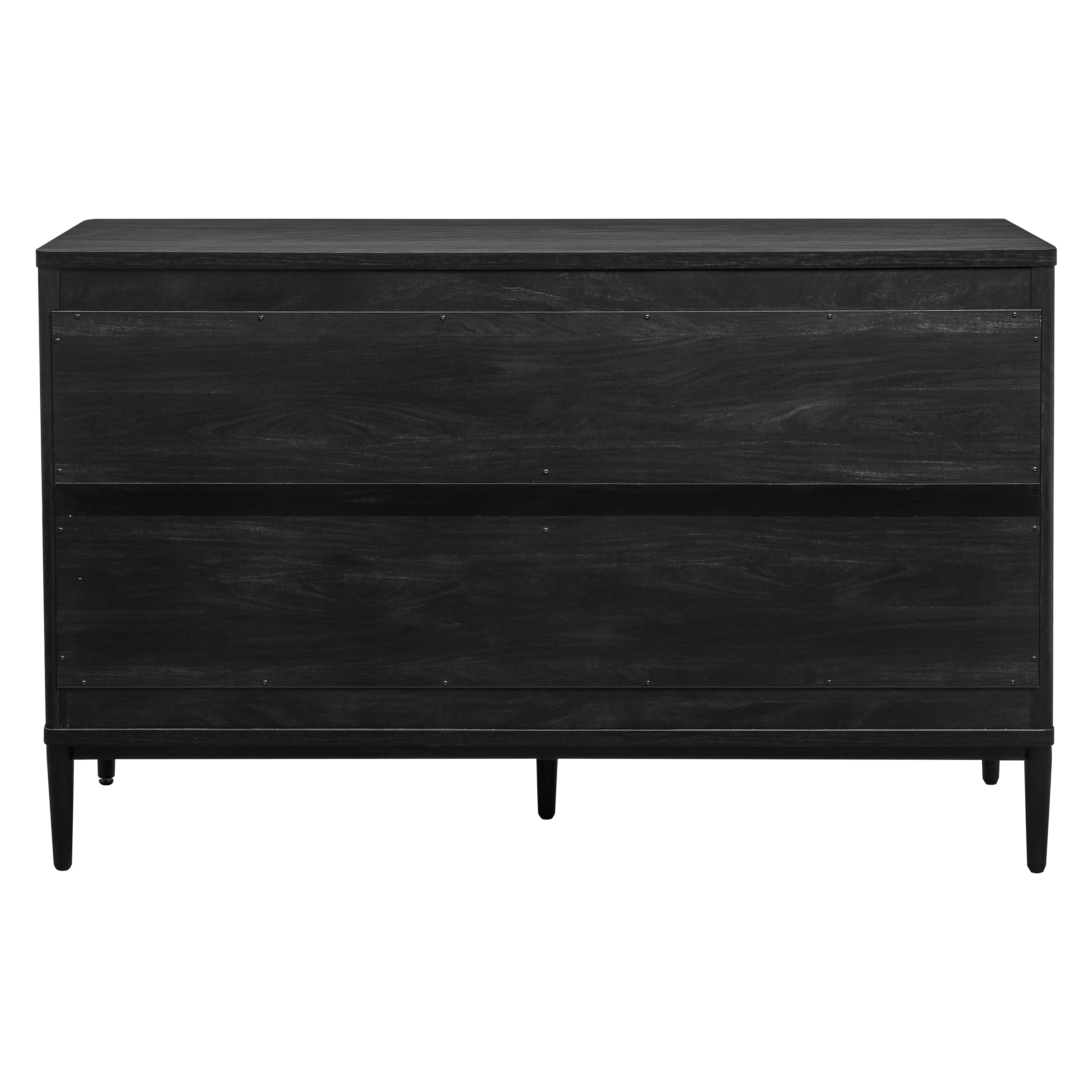 Better Homes & Gardens Oaklee 6 Drawer Dresser, Charcoal Finish