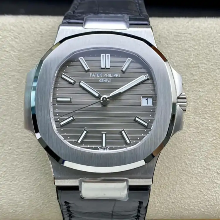 Patek Philippe Nautilus 5711G-001 3K Factory Black Strap