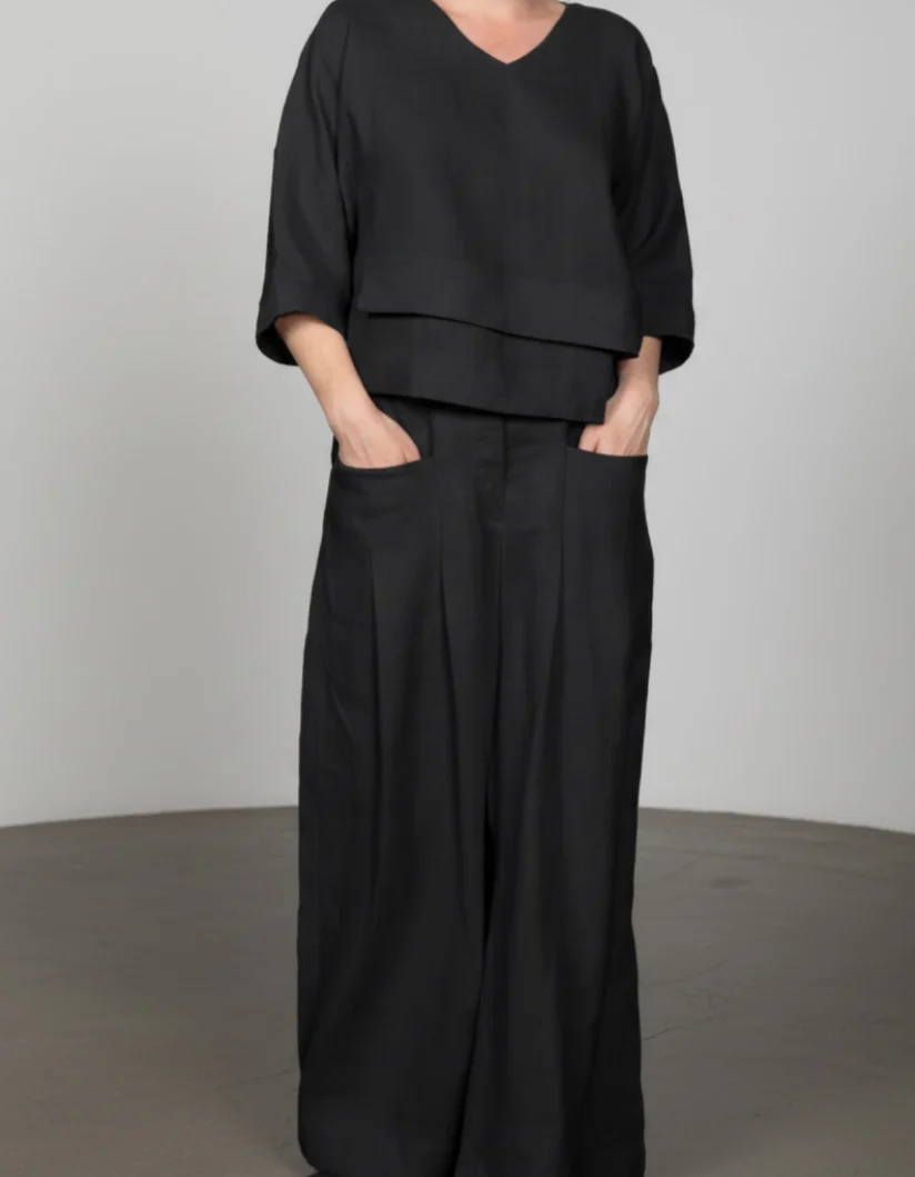 Séverine | Ensemble fluide moderne confortable