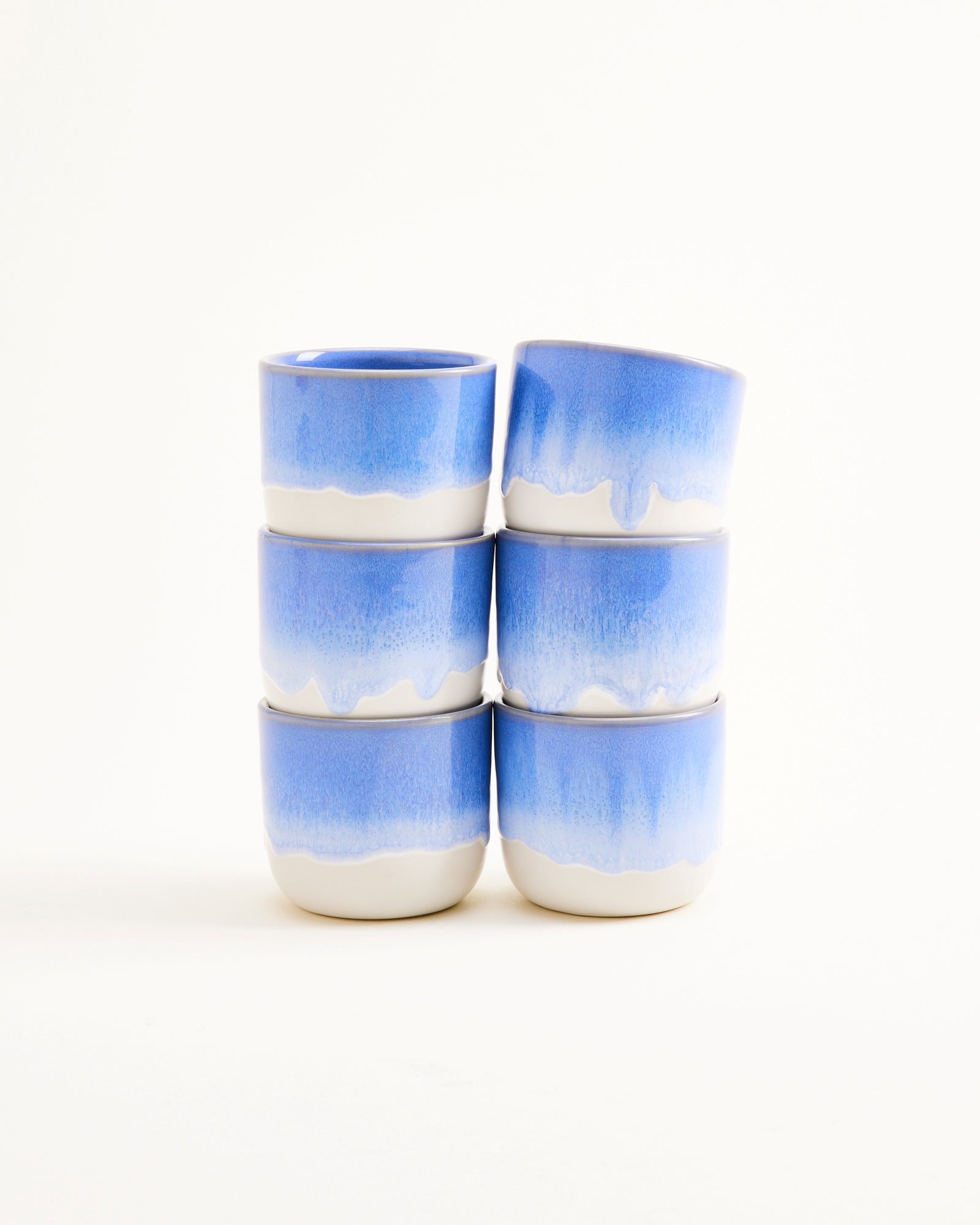 COIMBRA - SMALL CUP CORNFLOWER SET OF 6