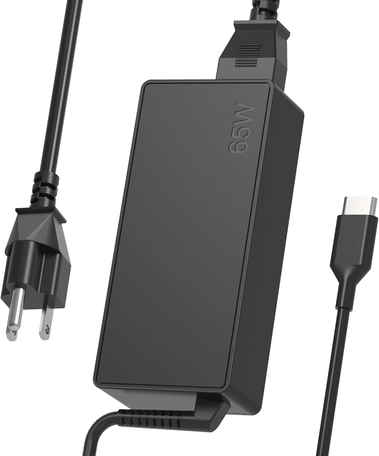 20Pack 65W 45W USB C Laptop Charger Replacement for Lenovo Yoga Thinkpad IdeaPad Chromebook Computer Fast Charging AC Adapter Power Cord Supply
