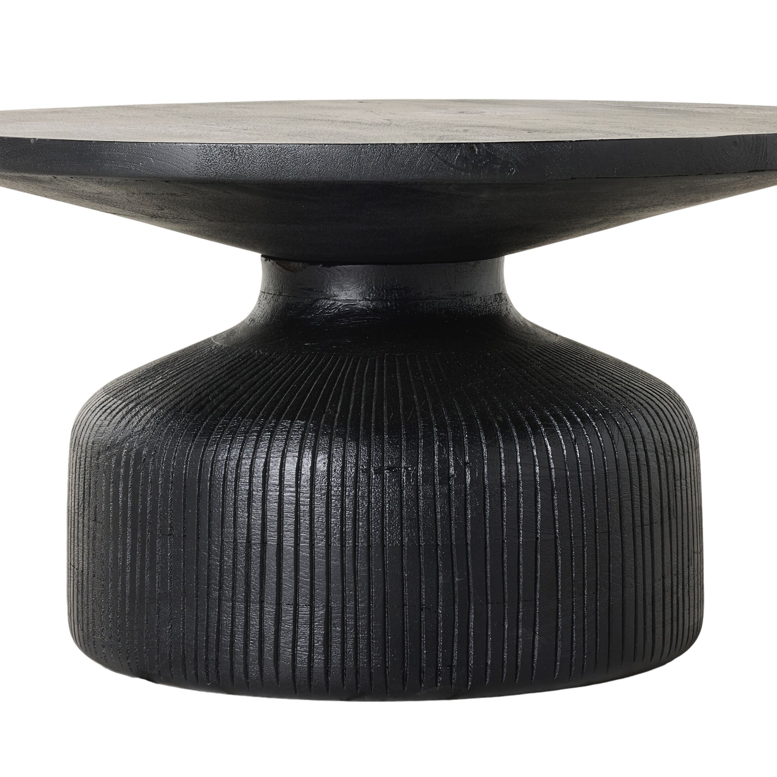 Kulli Round Coffee Table 75x40x75cm