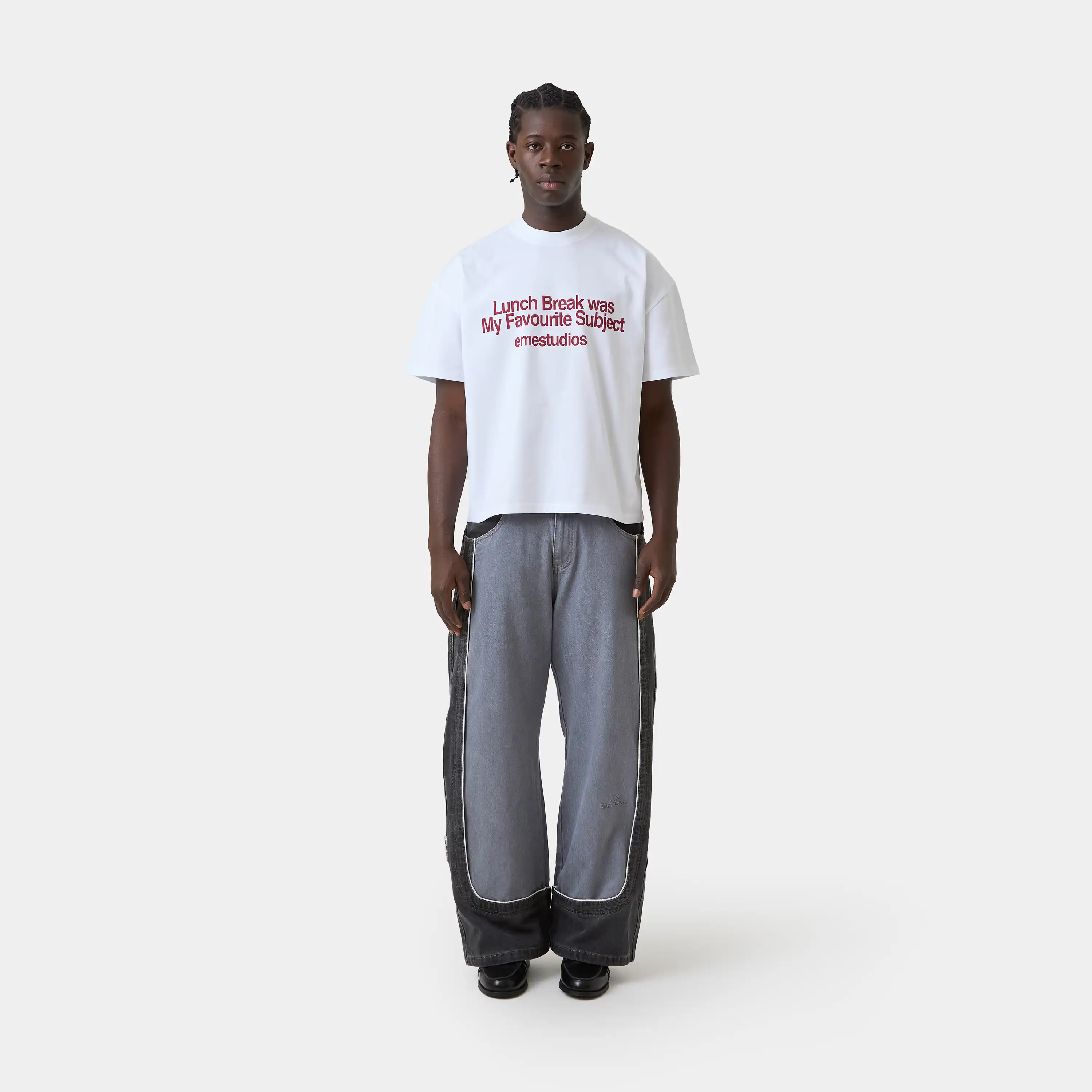 Lunch Pearl Oversized Tee
