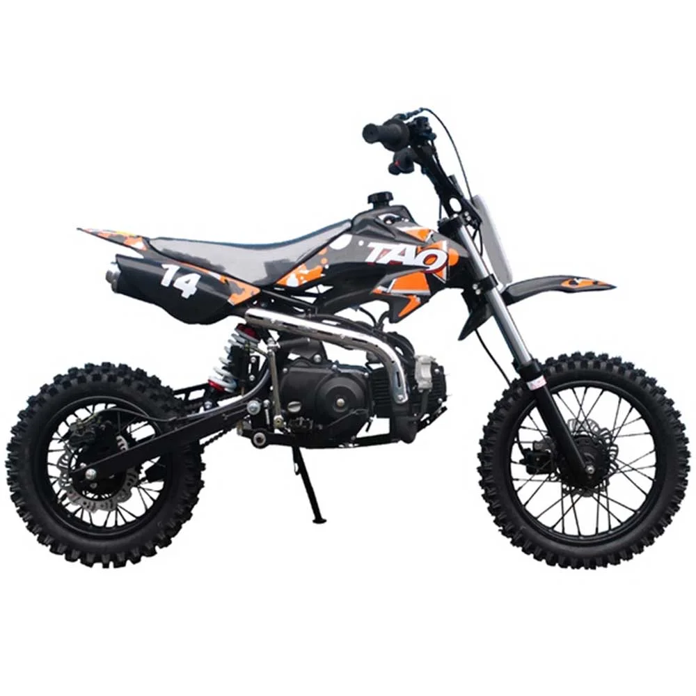 Tao Tao DB 14 110cc Dirt Bike Semi - Auto Off Road Dirt Bike - GREEN