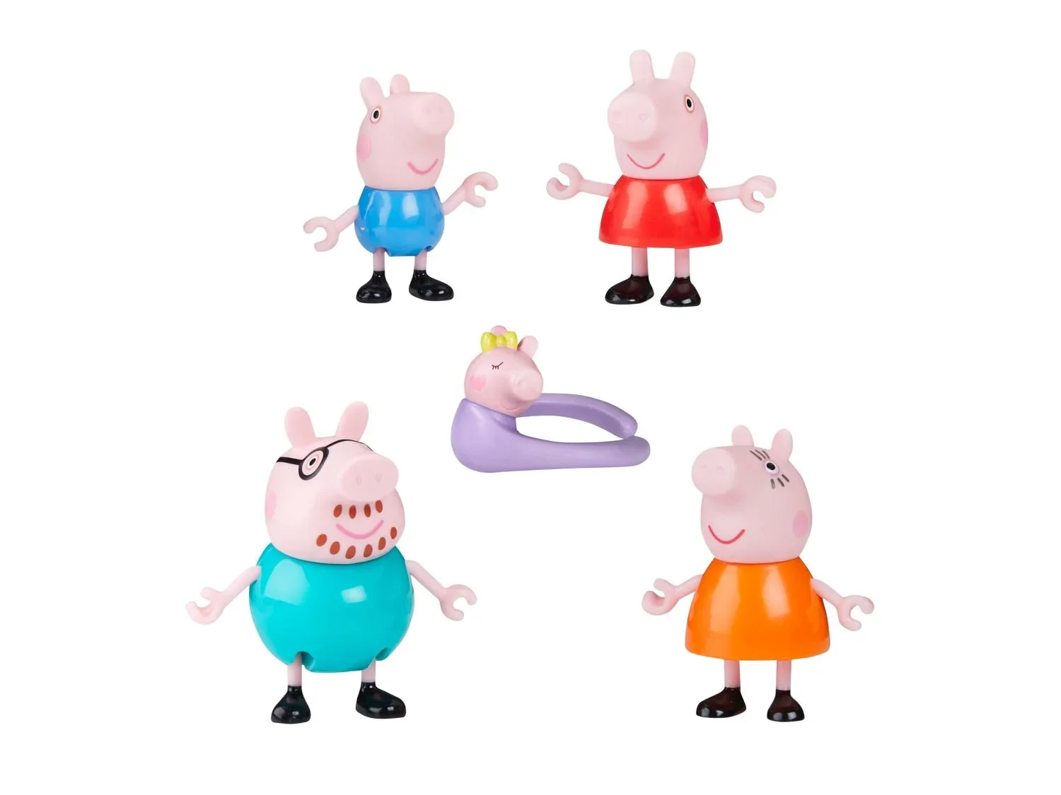 Peppa Pig figurines