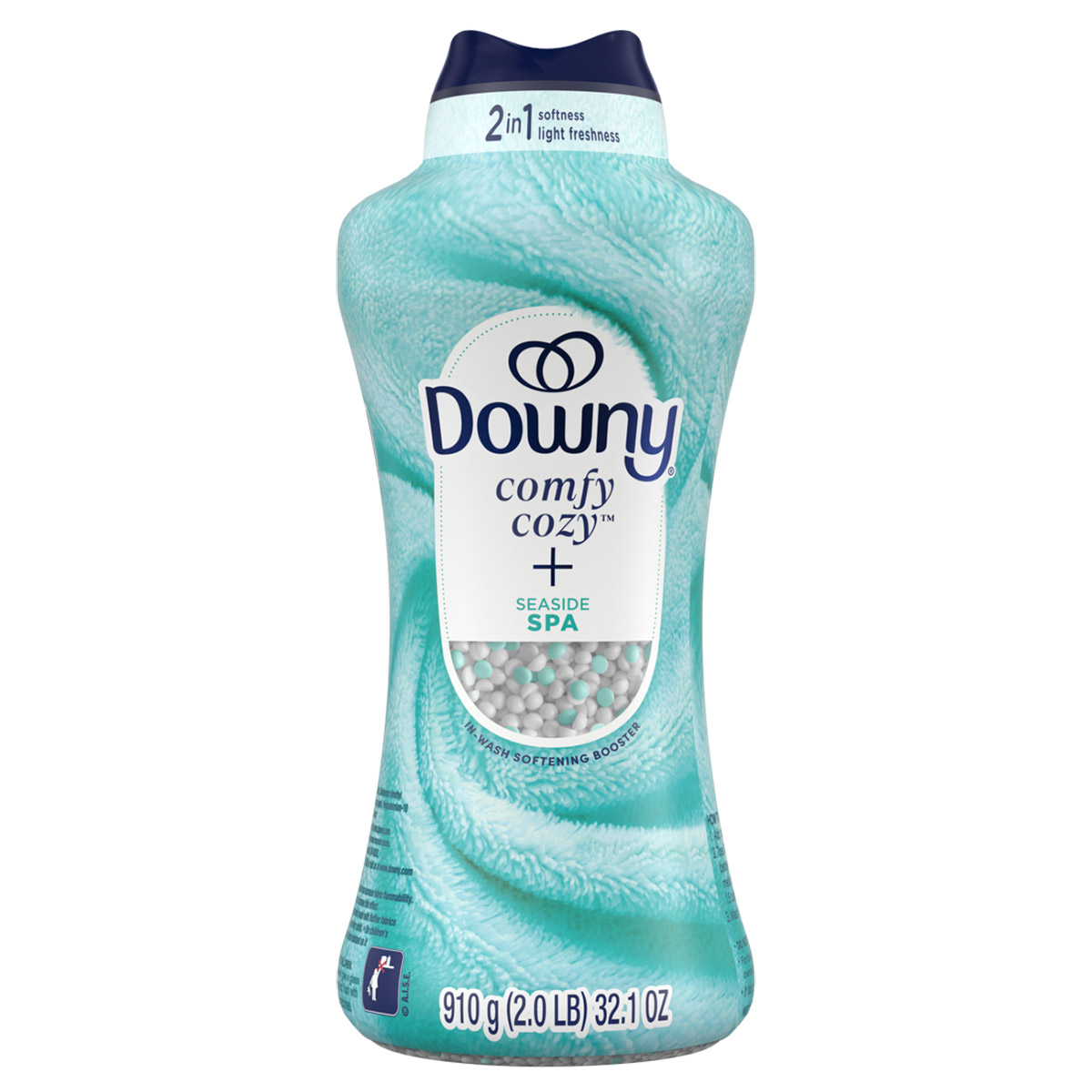 Comfy Cozy In-wash Softening Booster Beads, Seaside Spa, 31.2 oz