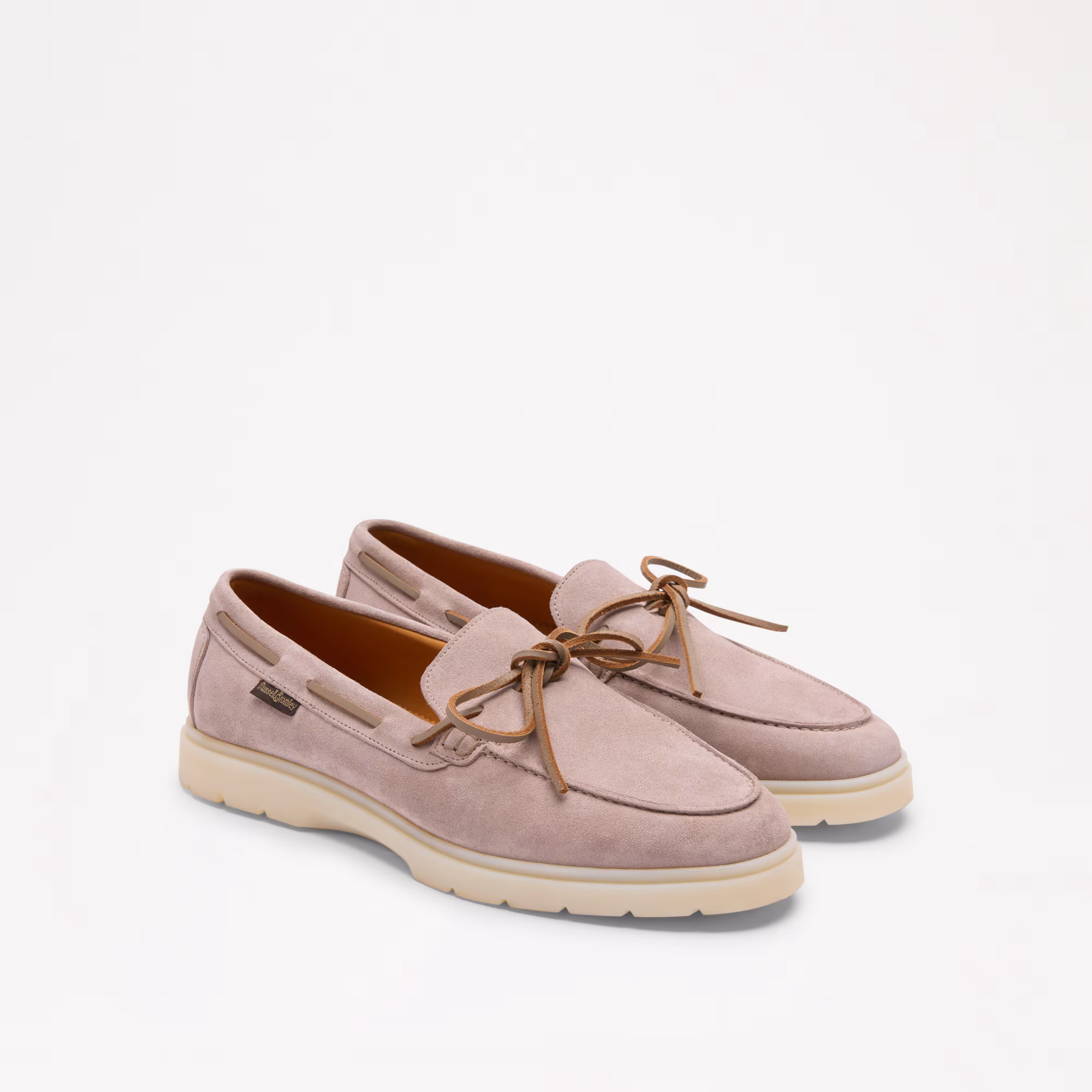 Camerino<br>Lace Tie Loafer