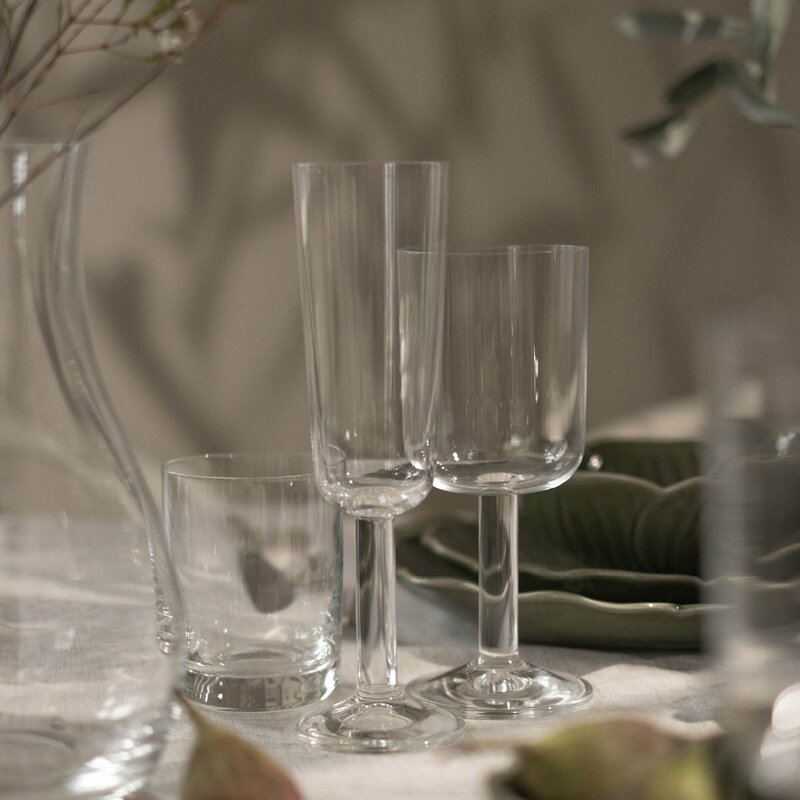 Vera champagneglass 16 cl klar