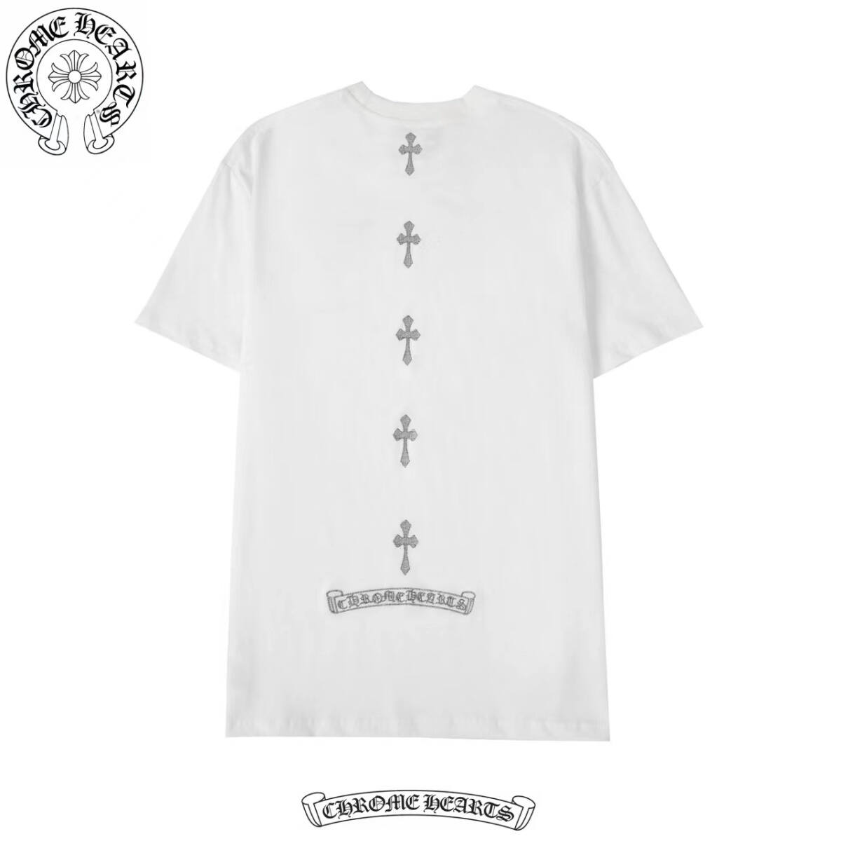 【CHROME HEARTS】（クロムハーツ）男女兼用、ご好評に付き再入荷！Tシャツ