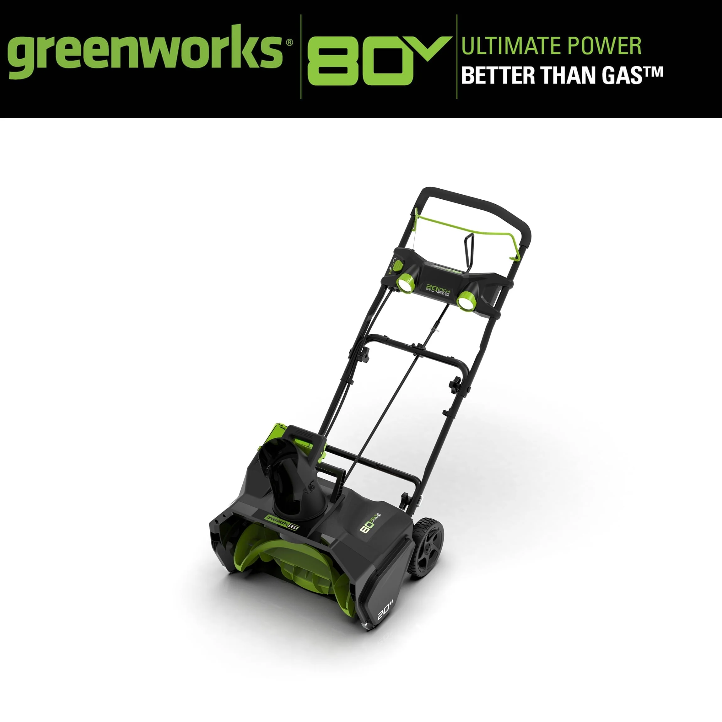 PRO 80V 20-inch Cordless Brushless Snow Blower, Battery Not Included, 2601302 - Image 3